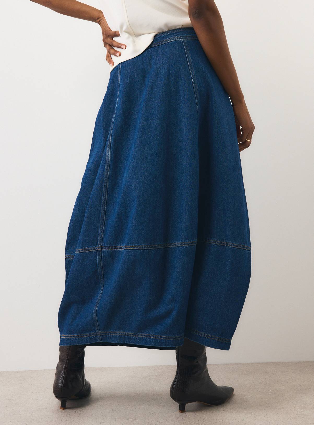 Blue Tulip Denim Skirt 10 - Image 4